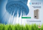 Marey ECO180 Installation manual