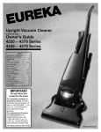 Eureka 4320-4370 Series Specifications
