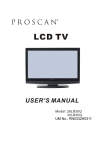 ProScan 32LB30Q Operating instructions