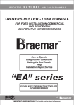 Breamer Down Series Instruction manual