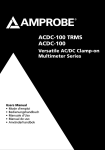 Amprobe ACDC-100 TRMS Specifications