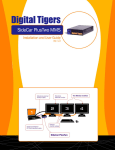 Digital Tigers SideCar MMS Series User guide
