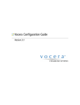 Vocera Badge User guide