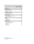 Mercury 2004 Monterey Specifications