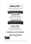 Rorke Data Galaxy Raid GALHDX-7370S-8U4D Product specifications