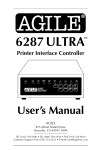 Ultra Start 43xx User`s manual