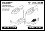 Air-O-Swiss AOS 7135 Technical data