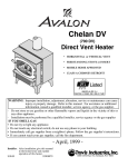 Avalon 700 Specifications