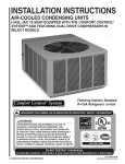 Rheem RASL-JEC Specifications