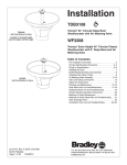 Bradley TDB3108 Specifications