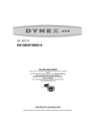 Dynex DX-50D510NA15 User guide