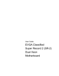 EVGA 270-WS-W555-A2 User guide