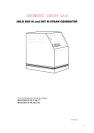 Saunatec Helo 38SL Installation guide