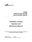 Cooper Wheelock SAFEPATH SP40S Technical data