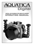 Aquatica Digital A70 Instruction manual