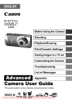 Canon Digital IXUS I7 User guide