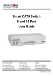 Minicom Advanced Systems Smart 108 User guide