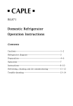 Caple RiL871 User`s guide