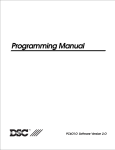 DSC PC6010 Installation manual