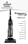 Bissell 51C1 Series User`s guide