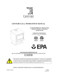 Century Heating FW2470 Specifications