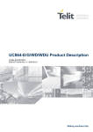 DCS WDU models Specifications