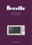 Breville Quick Touch BMO735 Specifications