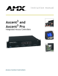 AMX Current Sensors PCS Instruction manual