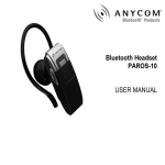 Anycom PAROS-10 User manual