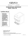 Cornelius TRIAD-150 Installation manual