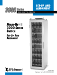 E.F. Johnson Company MULTI-NET II Specifications