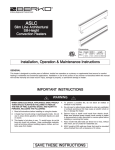 Marley Engineered Products 7150 Technical data