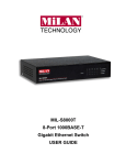 MiLAN MIL-S8000T User guide