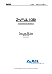 ZyXEL Communications ZyWALL 70 System information