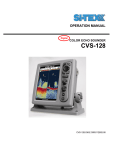 Si-tex CVS-128 Instruction manual