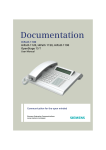 Siemens OpenStage 10 T User manual