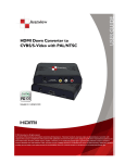 Avenview HDM3D-C53X-SET Specifications