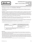 Edelbrock 262-400 Specifications