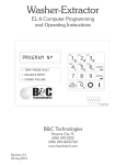 B&C Technologies HP series Operating instructions