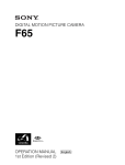 Code Alarm F65 Instruction manual