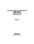 D-Link EXPRESS ETHERNETWORK VDI-604 Specifications