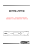 EchoStar AD-3000 IP Viaccess User manual