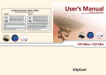 CityCom CCR 526si User`s manual
