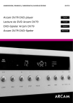 Arcam DV79 Operating instructions