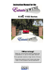 Estate E-SC 1102 Instruction manual