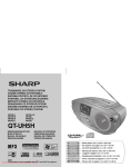 Sharp QT-UH5H Specifications