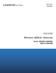 Cisco Linksys WAG110 User guide