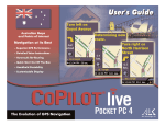 ALK CoPilot Live Laptop 8 User`s guide
