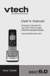 VTech CS6419-15 User`s manual