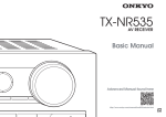 Converters.TV 535 Instruction manual